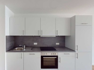 Kompakt geschnittene 3-Zimmer-Neubauwohnung im Park Quartett Villingen