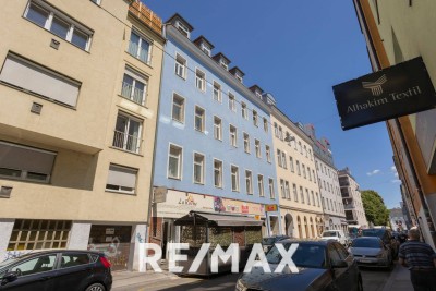 Investieren oder selbst gestalten – 3.Zimmer - 63 m² Altbaujuwel im 16. Bezirk