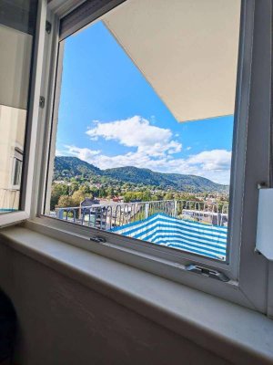 2-Zimmer-Wohnung in Wetzelsdorf - frisch saniert, mit Balkon &amp; Bergblick