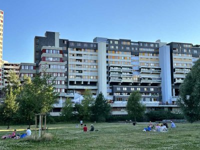 Linden Ihmezentrum – Maisonette über 3 Etagen, 2,5 Zimmer 2 Bäder, Balkon
