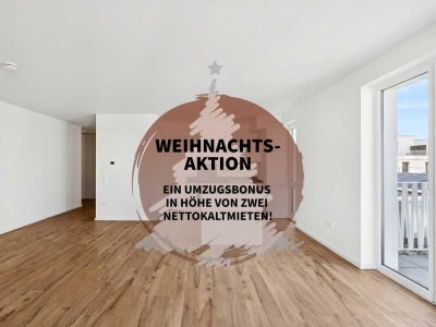 Weihnachtsbonus für Ihr neues Zuhause! Wunderschöne 4-Zimmerwohnung im The Plus