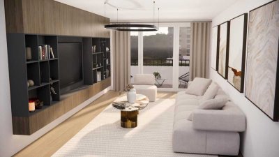 4 Zimmer Wohnung mit viel Potential in guter Lage