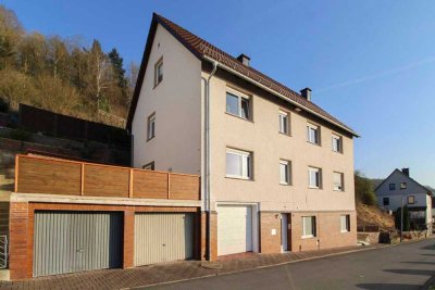 Maisonette mit Haus-im-Haus-Flair, Kamin & Garten – Ruhe & Ausblick inklusive