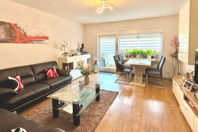 Neu-Isenburg: Gut geschnittene 2-Zimmerwohnung mit Balkon in zentraler Wohnlage!