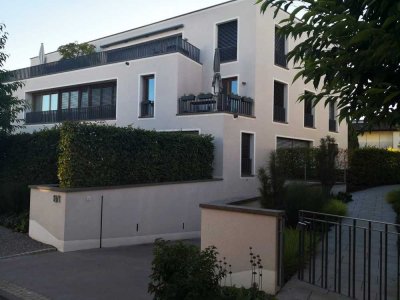 Stilvolle 3-Raum-Wohnung mit gehobener Innenausstattung mit Balkon und Einbauküche in Gottmadingen