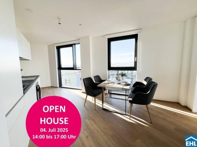 OPEN HOUSE AM FREITAG 04.07 von 14.00 Uhr bis 17.00 Uhr – Bulgariplatz 11 OHNE VORANMELDUNG
