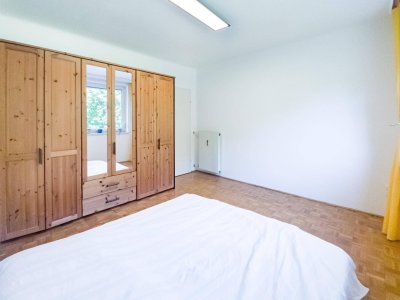 Charmante 2-Zimmer-Wohnung in der beliebten Eisteichsiedung in St. Peter | mit Loggia, Einbauküche &amp; Kellerabteil