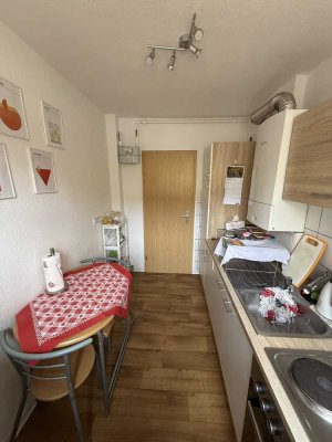 Nachmieter gesucht – 1,5-Zimmer-Wohnung in Alte Neustadt, Magdeburg (49 m², möbliert, Uni-Nähe)