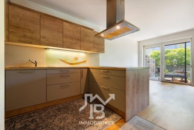 Moderne, großzügige Gartenwohnung mit TG-Stellplatz