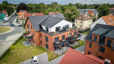 Attraktive 2-Zimmer-Wohnung im 1. Obergeschoss mit Balkon