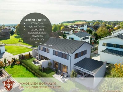 " Attraktive Doppelhaushälfte mit KfW40 NH: Top-Förderung mit nur 1,31 % Zinsen!"