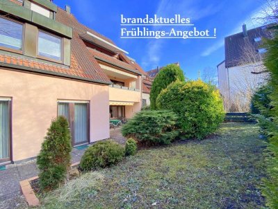 *** geräumige 4 1/2 Zimmer Erdgeschoss-Wohnung mit ruhigem Gartenparadies ... ! ***