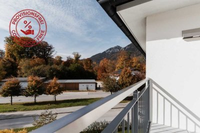 Gelandet im neuen Heim!
Genießen Sie den sonnigen Südbalkon mit Blick auf den Schönberg