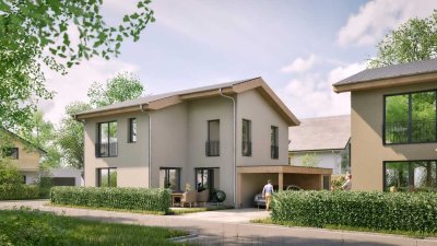 Traumhaus zur Miete für große Familien! Neubau-EFH mit Garten, 4 Schlafzimmern in Bruckmühl