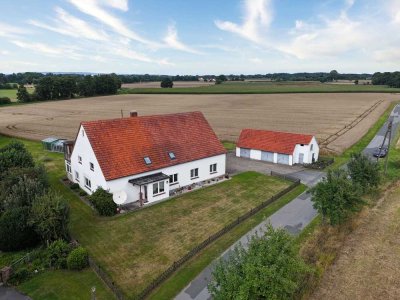 Viel Platz, Viel Leben: Landhaus mit großem Grundstück in Preußisch Oldendorf