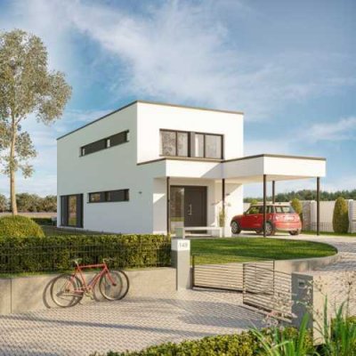 Planen Sie Ihr Traumhaus mit viel Lebensqualität, individuell, Komfort &  Effizienz vereint inkl