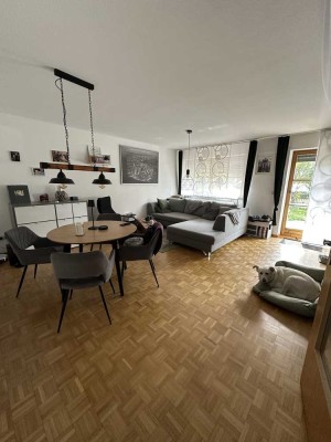 3-Zimmer-EG-Wohnung mit Garten in Ihrlerstein