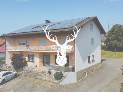 Gut gepflegtes 5-Familienhaus mit Entwicklungspotential in ruhiger Lage von Albbruck- Schachen zu ve