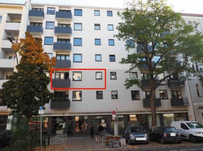 Schöne Eigentumswohnung im 2. Obergeschoss mit Balkon in bester Lage in 10717 Berlin-Wilmersdorf