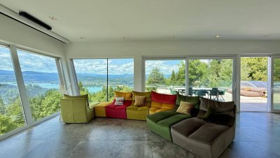 • DREAM VIEW VILLA - über dem Wörthersee thronend