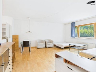 Charmante 1-Zimmer-Wohnung mit offener Küche und Innenhoflage in 1210 Wien