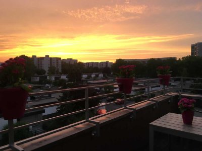 Helle 2,5-Zimmer Dachgeschosswohnung in Köln-Bocklemünd/Mengenich