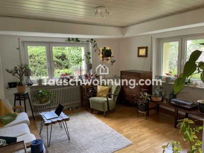 Tauschwohnung: 2 Zimmerwohnung mit großer Küche und Terasse