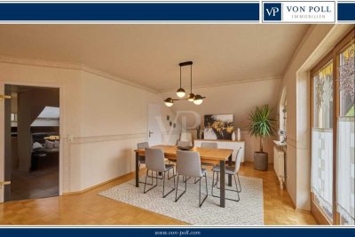 Großzügige ETW in bevorzugter Wohnlage mit 2 Balkonen