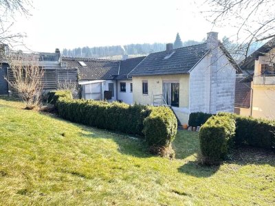 Einfamilienhaus mit großem Garten – Ihr neues Zuhause zum Wohlfühlen in Weibersbrunn