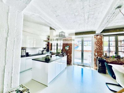 AS IMMOBILIEN: Exklusives Wohnen mit Loft-Charakter im Herzen von Idstein 1.OG mit Balkon und Aufzug