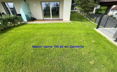 Gartenwohnung ruhig und zentral gelegen
