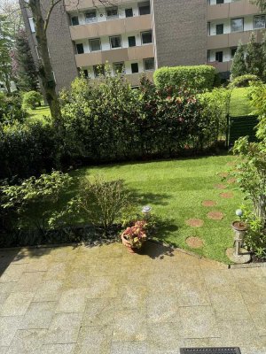 3 Zimmer Gartenwohnung, nicht barrierefrei!