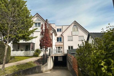 Charmante 3-Zimmer-Wohnung mit Balkon