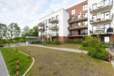 Großzügige Erdgeschosswohnung mit Terrasse!