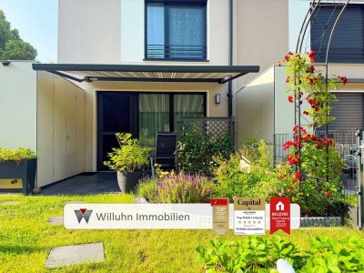 Reihenendhaus mit Stil: 5 Zimmer, Garten, Baujahr 2022 – KfW 55 für Ihre Familie