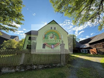RESERVIERT! Ein Unikat sucht Visionäre – Bauernhaus von 1841 mit Weitblick und Möglichkeiten