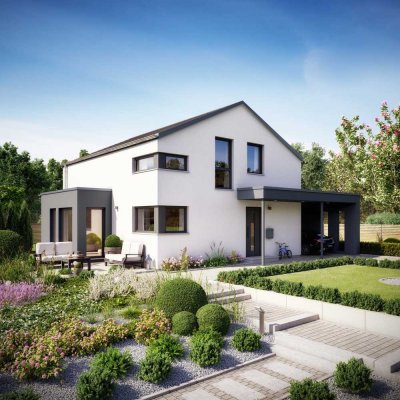 Dein LivingHaus: Maßgeschneiderte Träume werden wahr!
