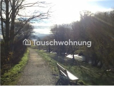 Tauschwohnung: Tauschangebot: 3-Zimmer-Wohnung in Ebnet gegen Haus