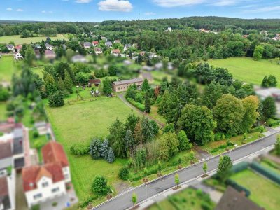 Großzügige Liegenschaft mit weiterer Bebauungsmöglichkeit!