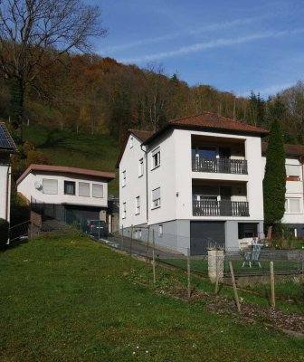 Sehr gepflegtes 2 Familienhaus mit Garagenappartement in Cröffelbach
