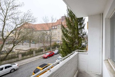 Kleines Investment im Herzen von Steglitz – 1-Zi.-Wohnung mit Balkon und guter Rendite! - vermietet