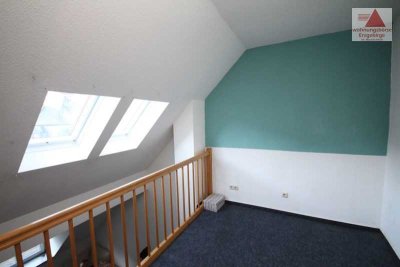 Kleine Single-Wohnung direkt im Stadtzentrum von Annaberg über zwei Etagen!!!