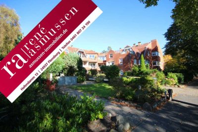 ASMUSSEN IMMOBILIEN - Moderne Maisonette-Wohnung in beliebter Lage Flensburgs