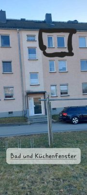 Preiswerte 2-Zimmer-Wohnung in Zwönitz OT Dorfchemnitz