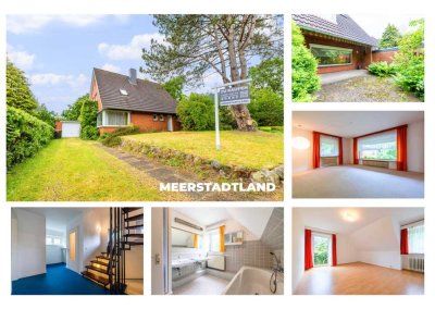 Weitläufiges Grundstück mit 1.164 m², ideal für Familien und Gartenliebhaber