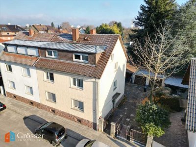 MFH mit Baugrundstück in Durlach