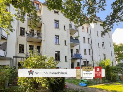 2012 kernsaniert! Süd-Ost-Balkon | Offene Küche | Fernwärme | Zentrumsnah!