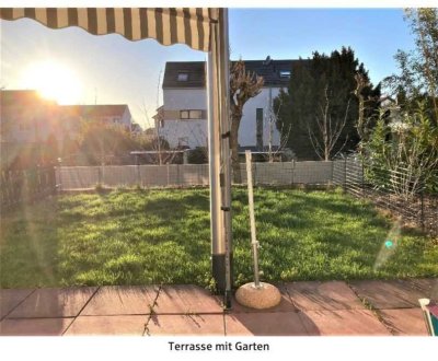 1-Zimmer Appartment mit Terasse und Garten