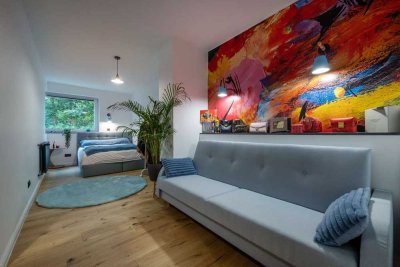 Einzigartig gemütlich, kernsanierte, altersgerechte, 3 Zimmer Wohnung - Im Westend / Grunewald!