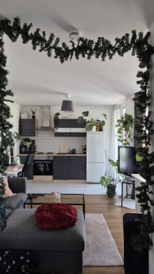 Geschmackvolle 1-Zimmer-Wohnung mit EBK in Ilmenau